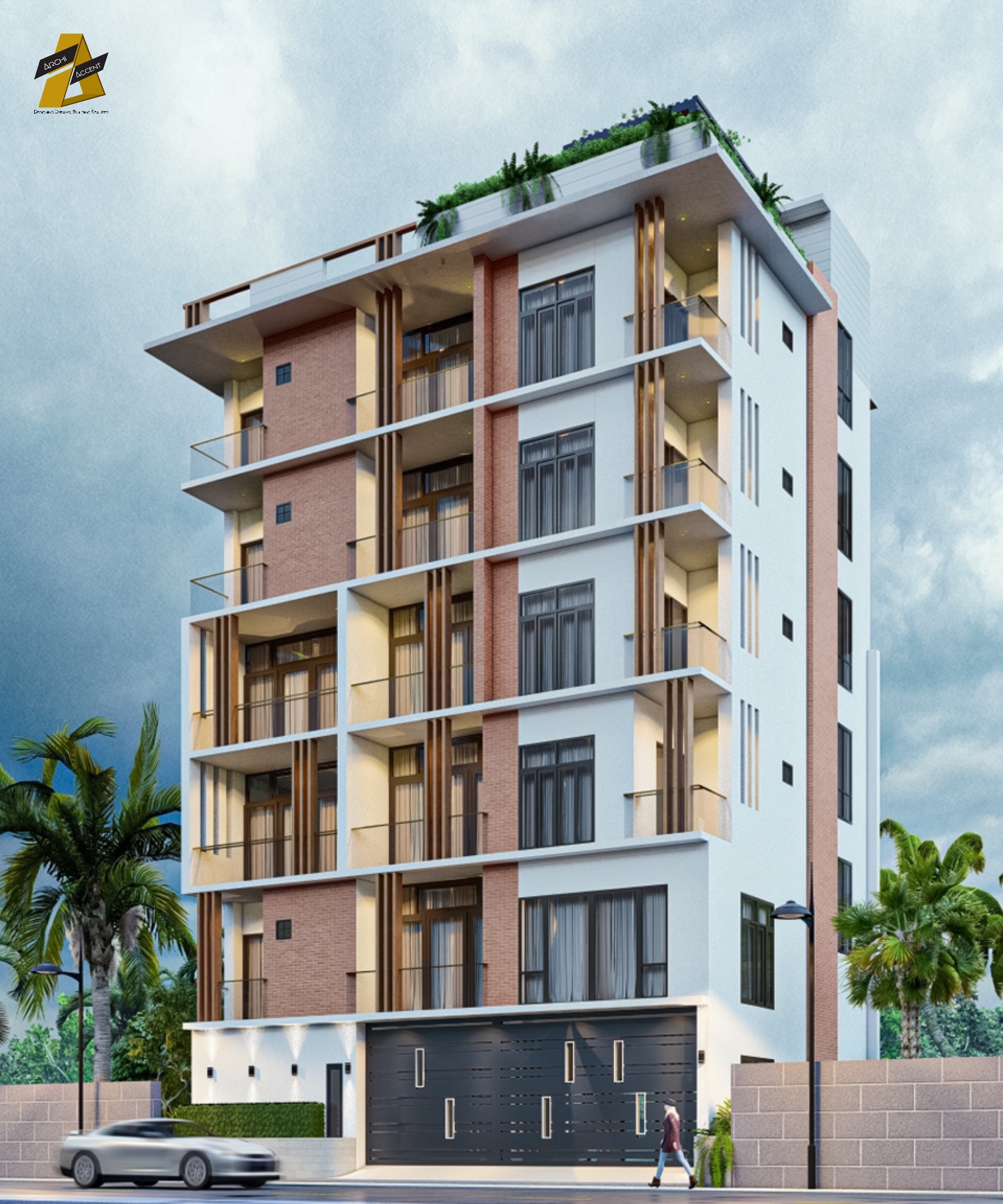 Archi Accent page
