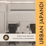 Japandi interior design archi accent